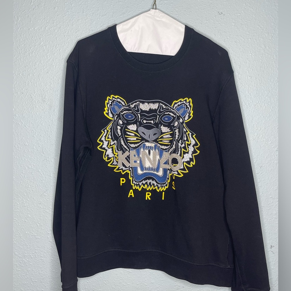 Kenzo Tiger , Medium , Used Sweatshirt